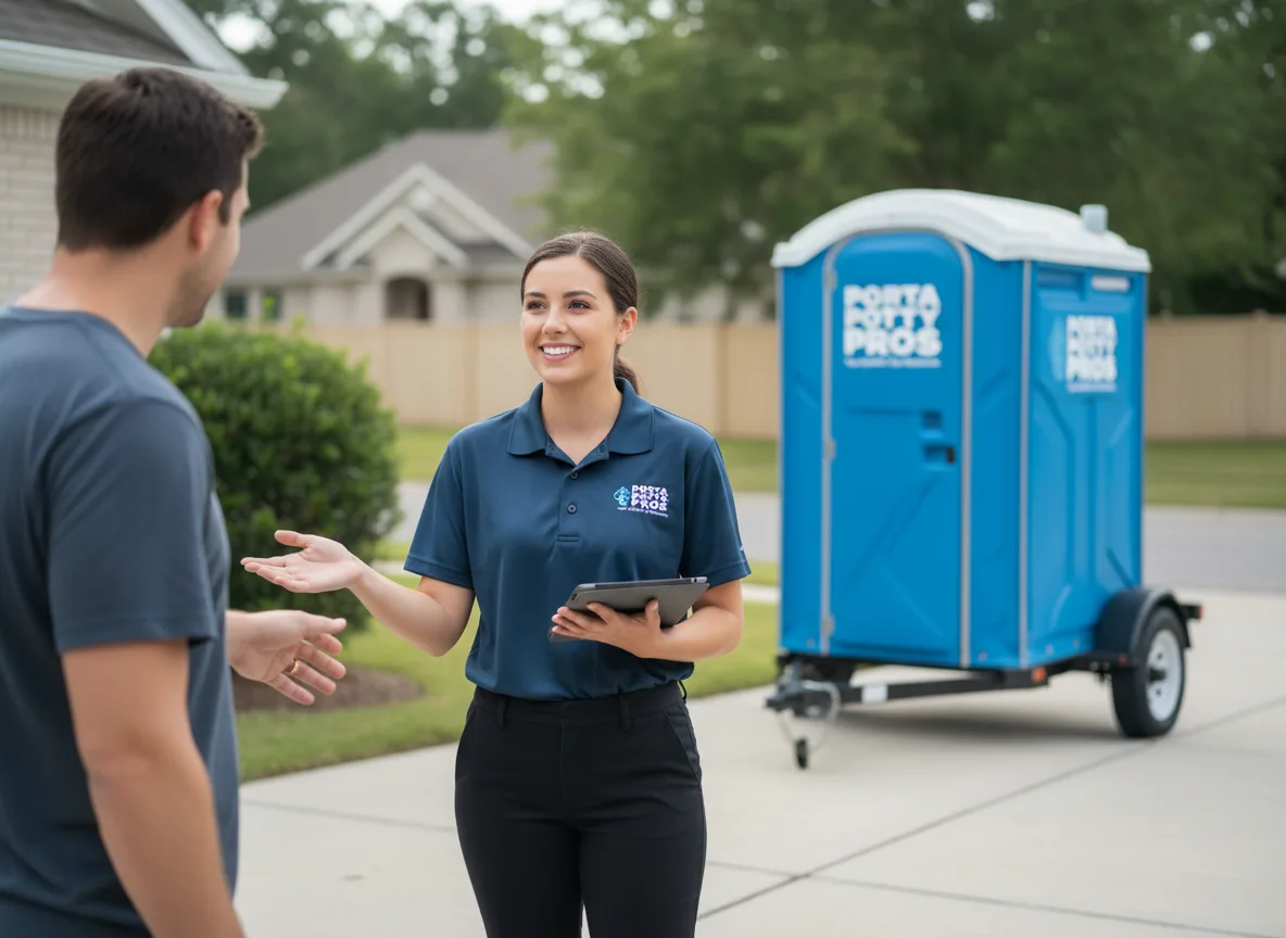 Porta Potty Rental Winston, GA FAQs